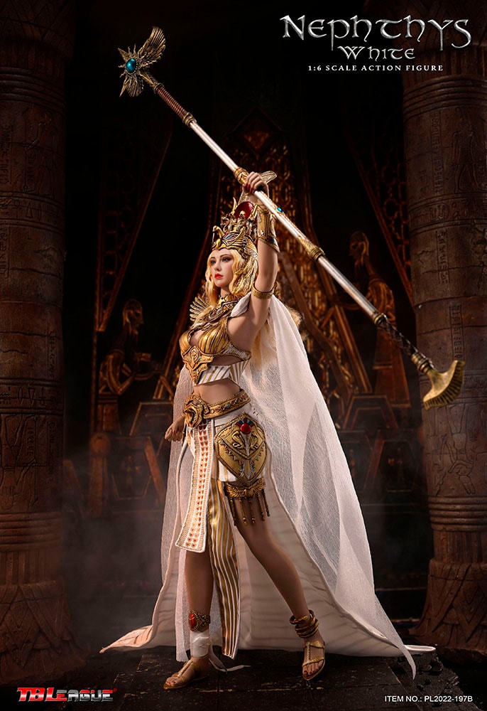 Nephthys (White)- Prototype Shown