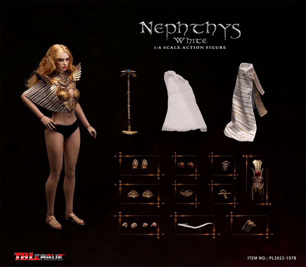Nephthys (White)