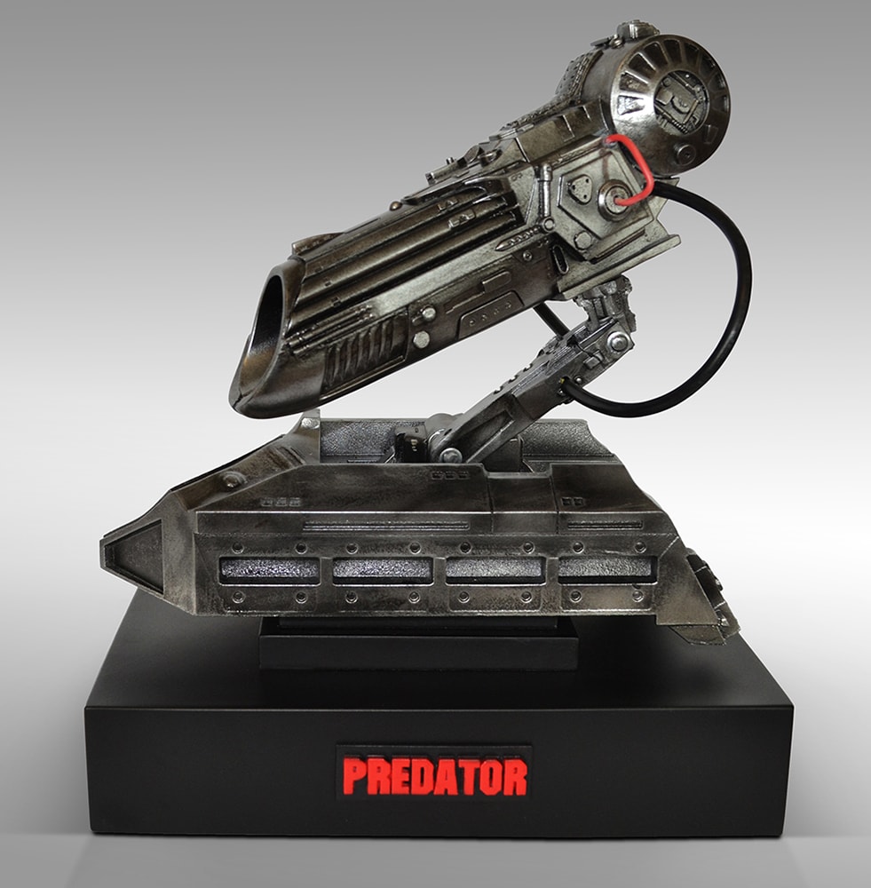 Predator Plasmacaster Shoulder Cannon- Prototype Shown
