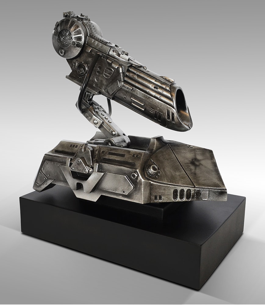 Predator Plasmacaster Shoulder Cannon- Prototype Shown