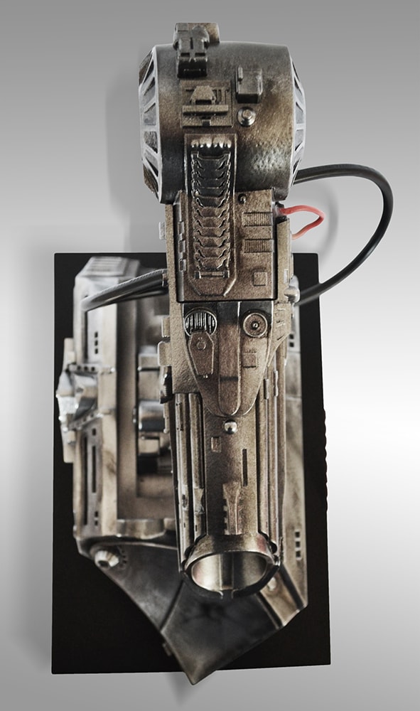 Predator Plasmacaster Shoulder Cannon- Prototype Shown