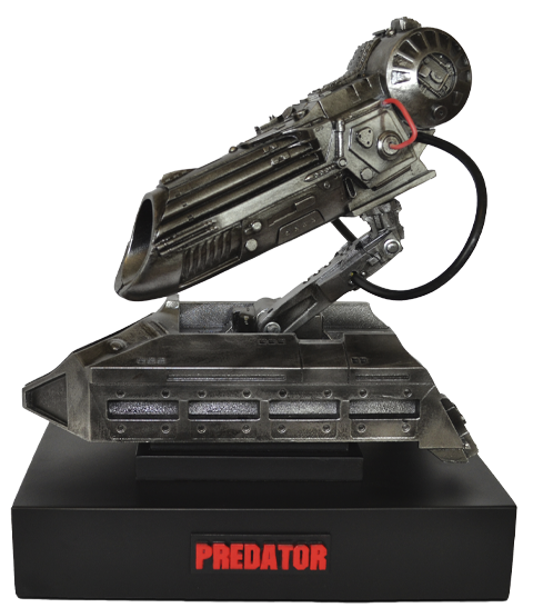 Predator Plasmacaster Shoulder Cannon