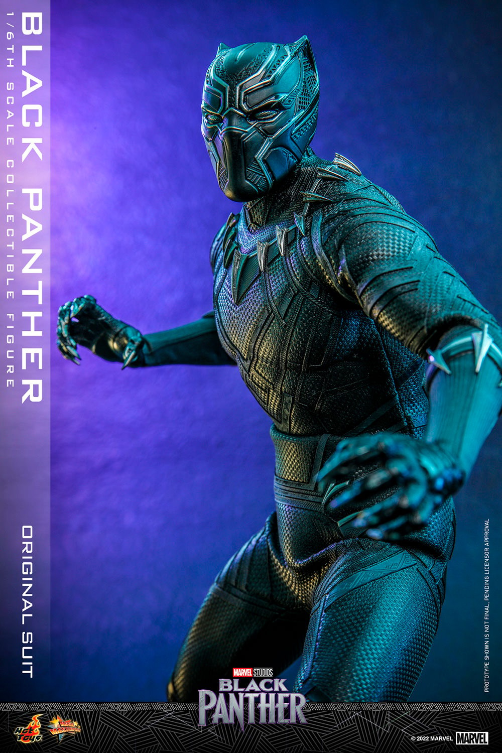 Black Panther (Original Suit) (Prototype Shown) View 1