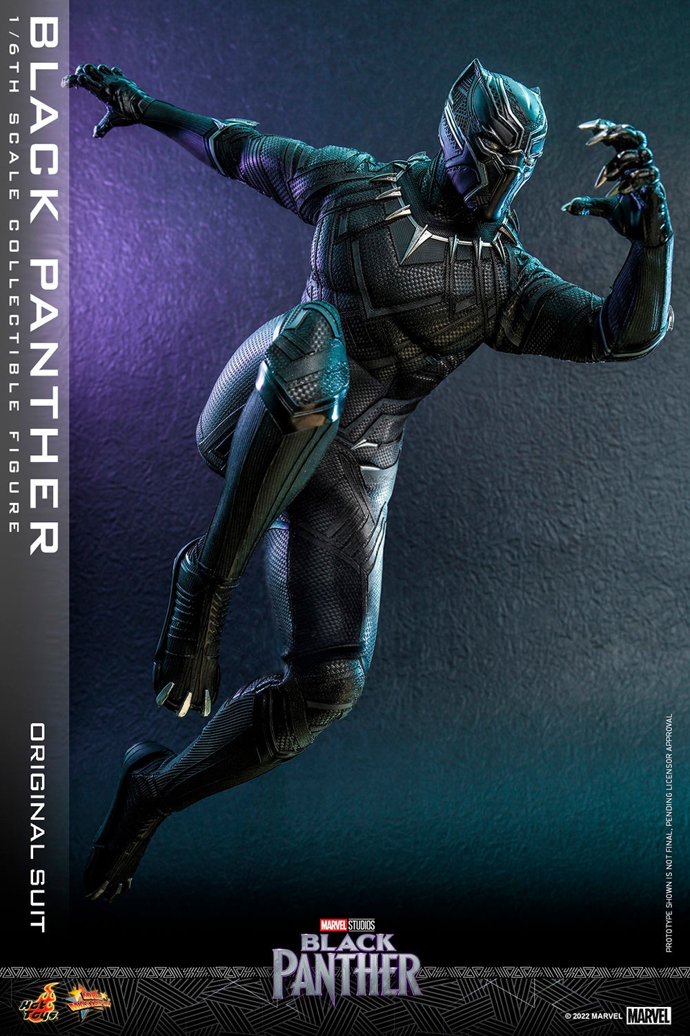 Black Panther Sixth Scale Figure by Hot Toys