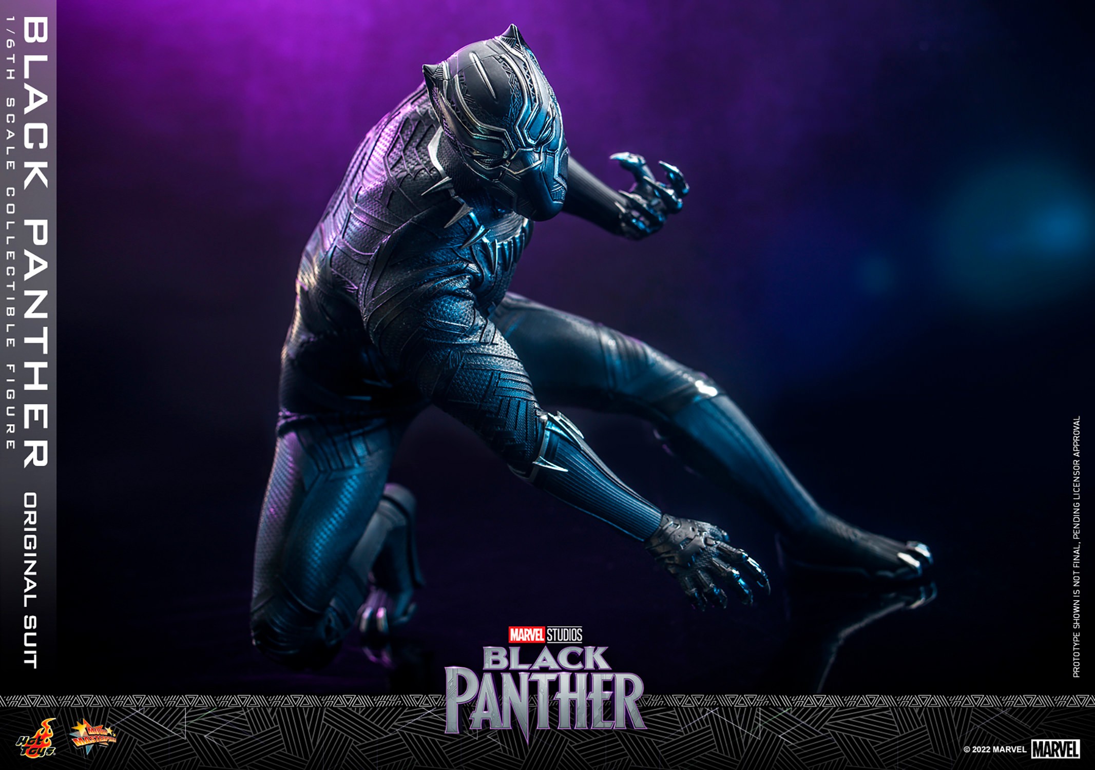 Black Panther (Original Suit) (Prototype Shown) View 4