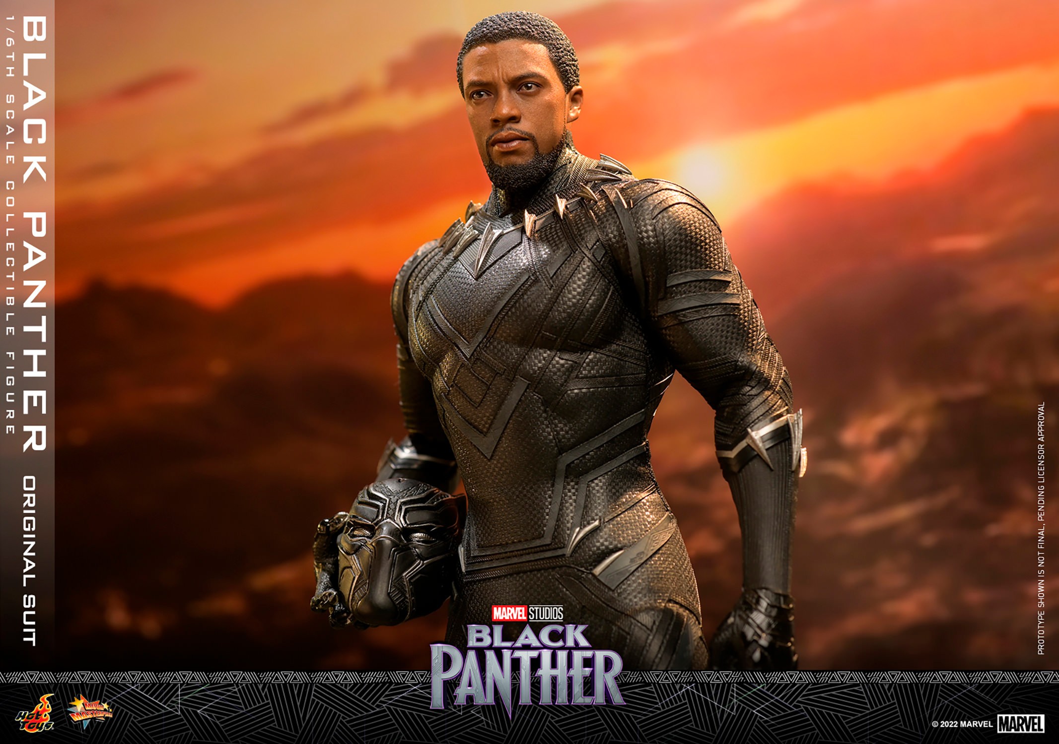 Black Panther (Original Suit) (Prototype Shown) View 6