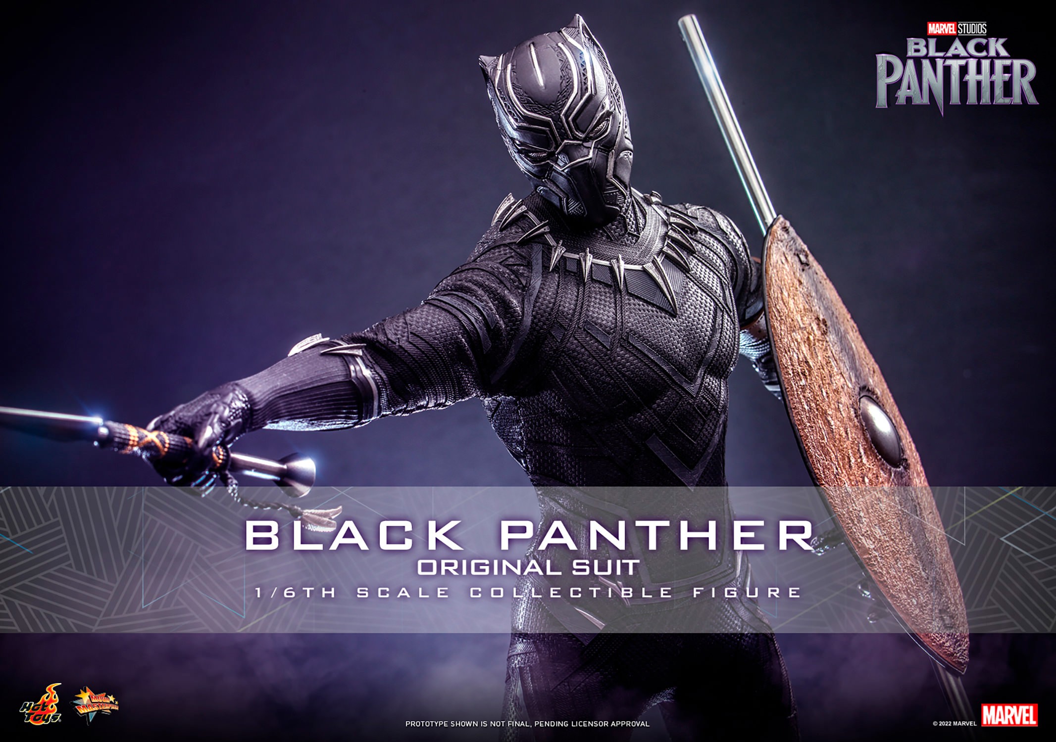 Black Panther (Original Suit)