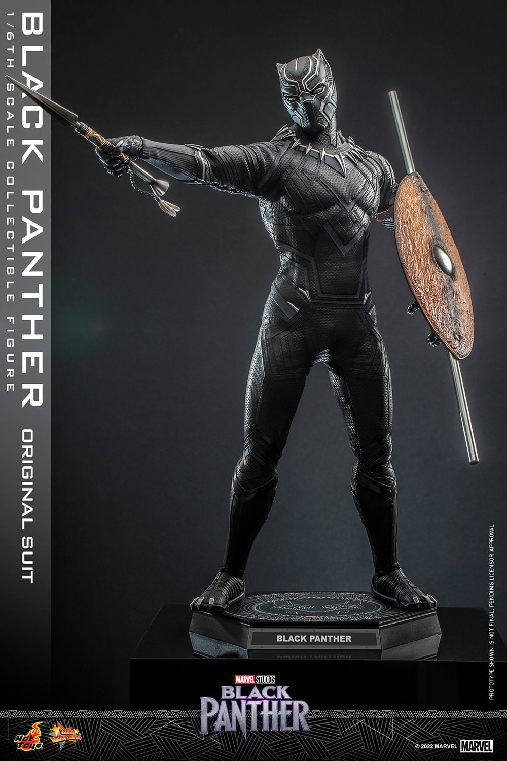 Black panther hot toys sales
