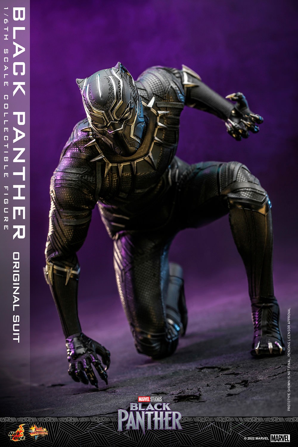 Black Panther (Original Suit) (Prototype Shown) View 10