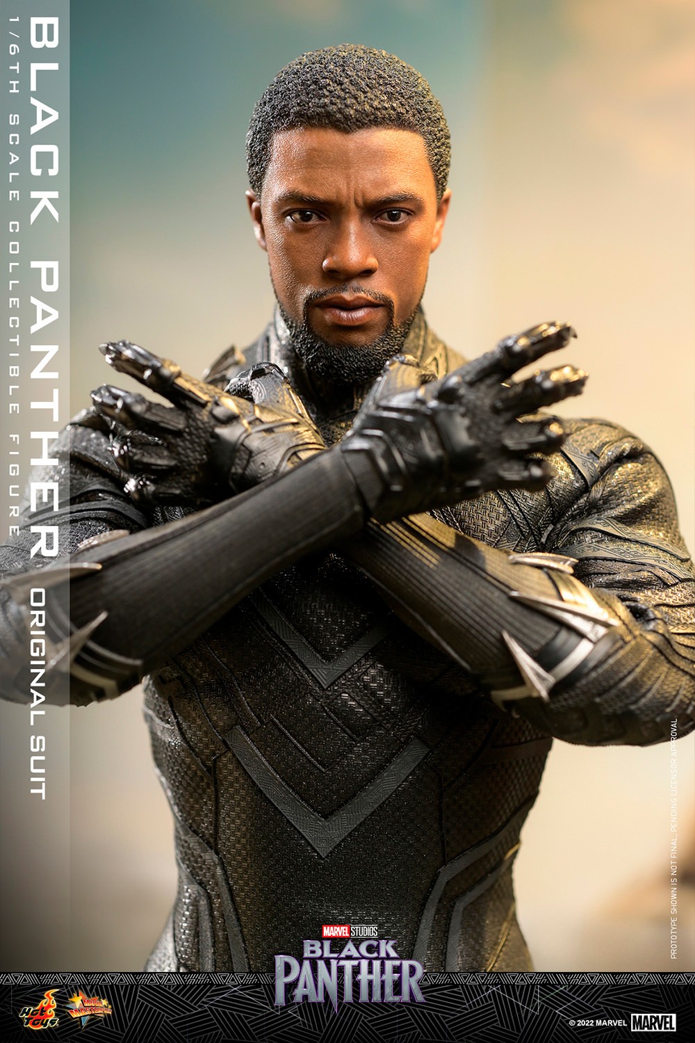 Black Panther (Original Suit) (Prototype Shown) View 13