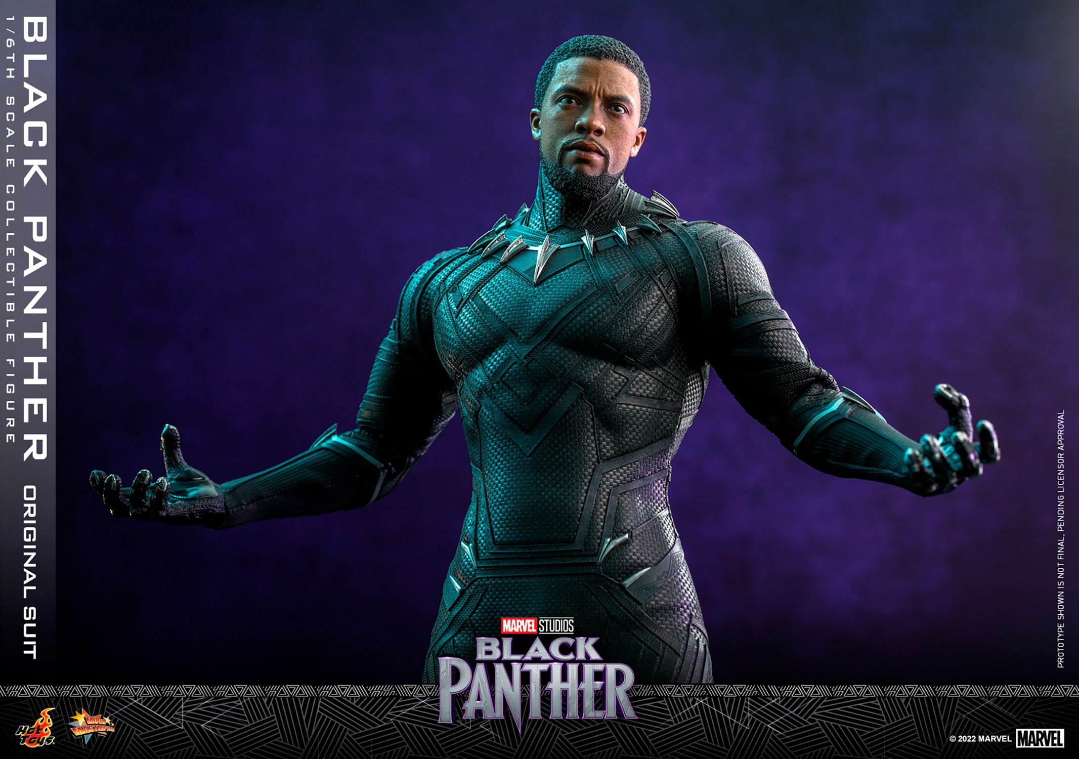 Black Panther (Original Suit) (Prototype Shown) View 15