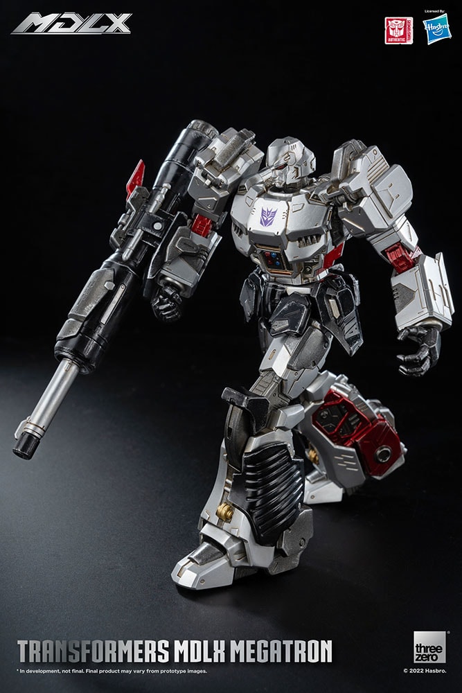 Megatron MDLX (Prototype Shown) View 2