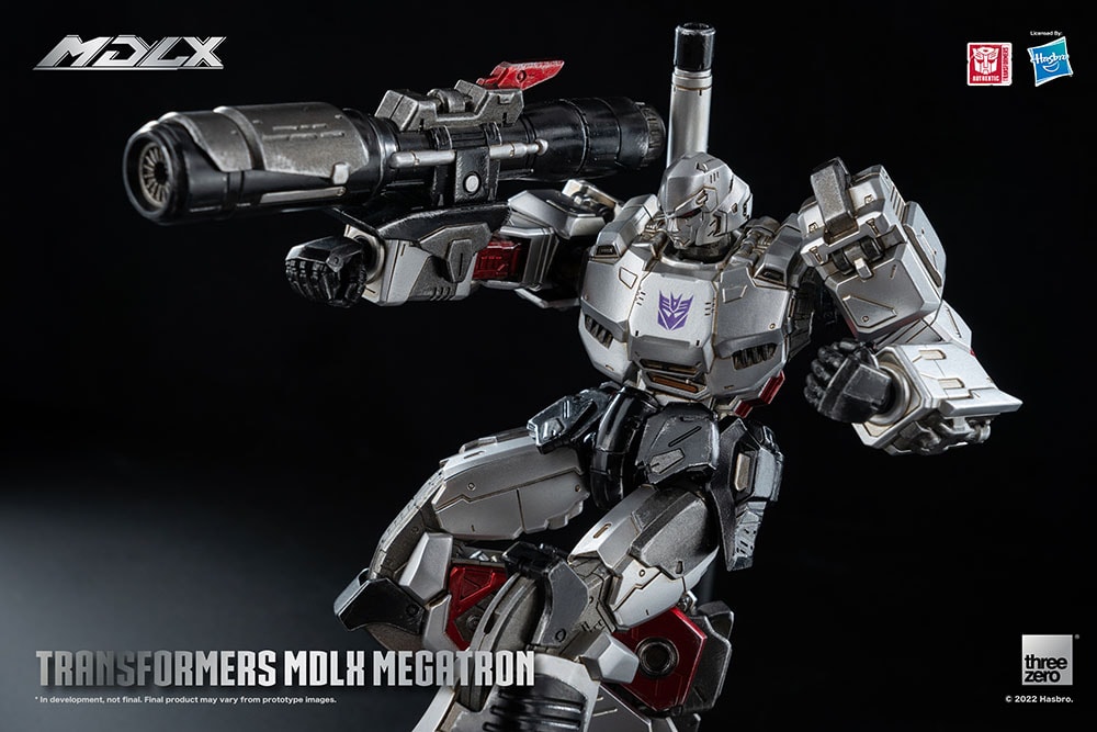 Megatron MDLX (Prototype Shown) View 4