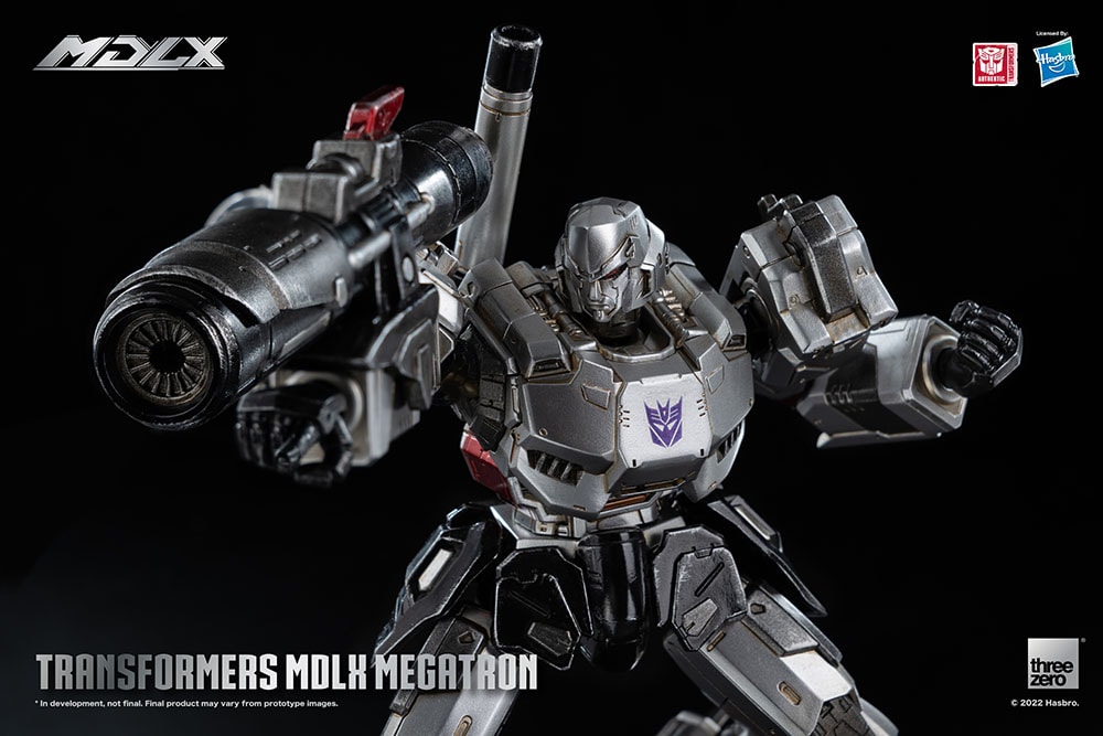 Megatron MDLX (Prototype Shown) View 6