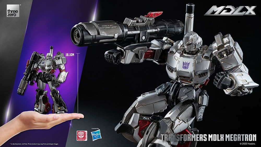 Megatron MDLX (Prototype Shown) View 8