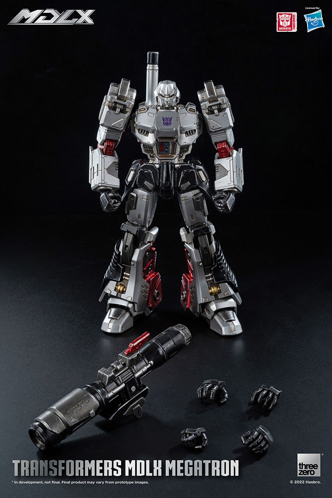 Megatron MDLX (Prototype Shown) View 9