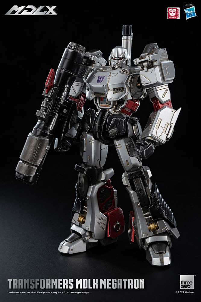 Megatron MDLX (Prototype Shown) View 10