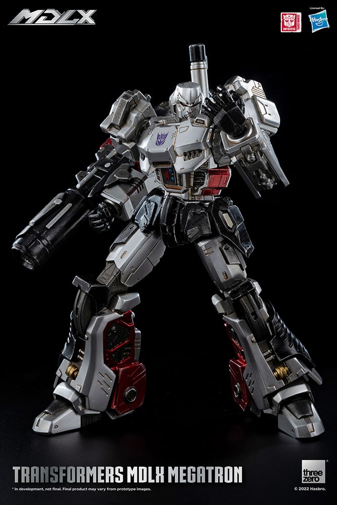 Megatron MDLX (Prototype Shown) View 11