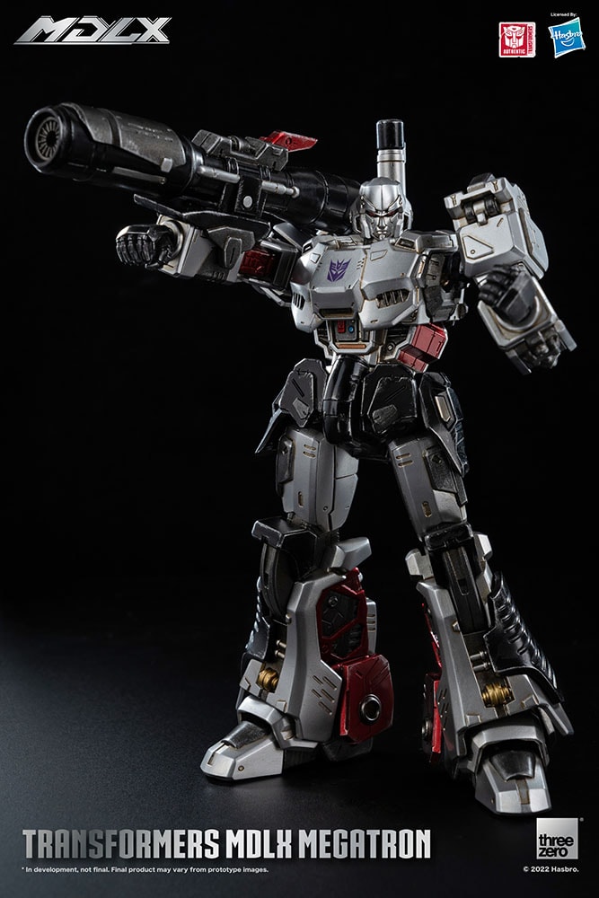Megatron MDLX (Prototype Shown) View 13