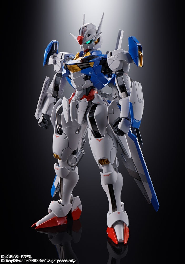 Gundam Aerial- Prototype Shown