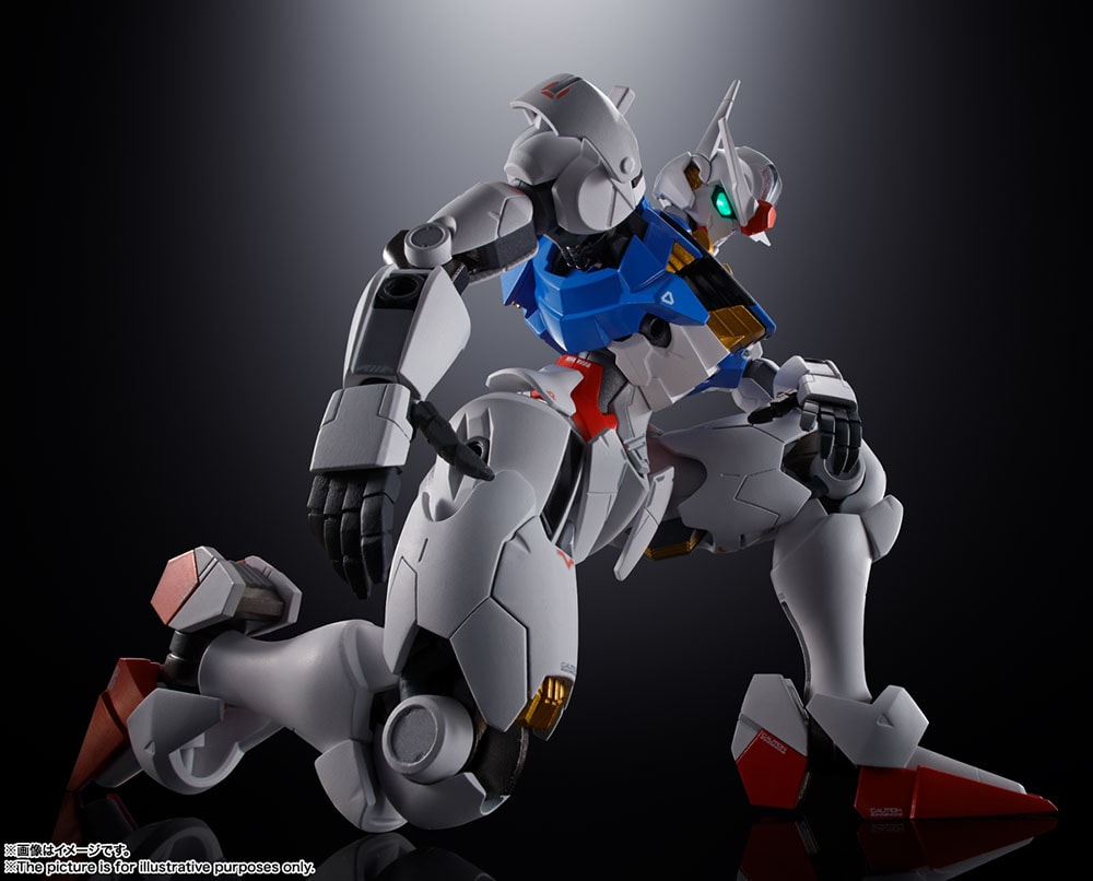 Gundam Aerial- Prototype Shown