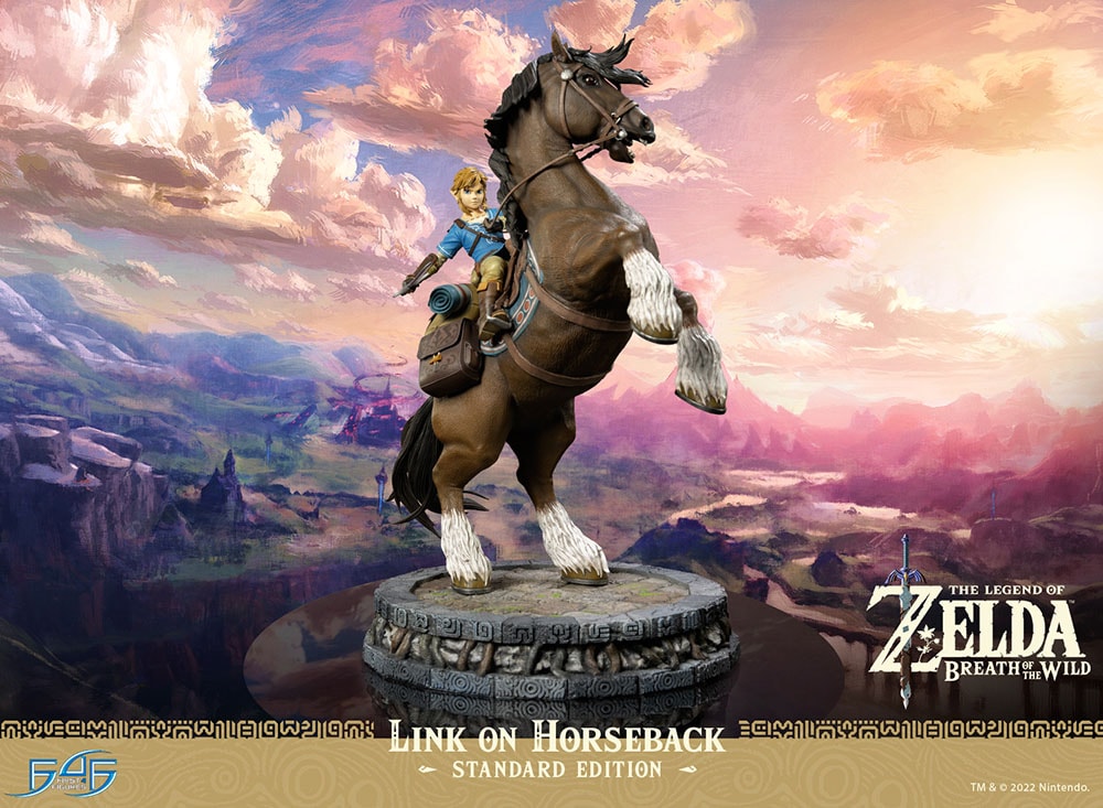 Link on Horseback- Prototype Shown