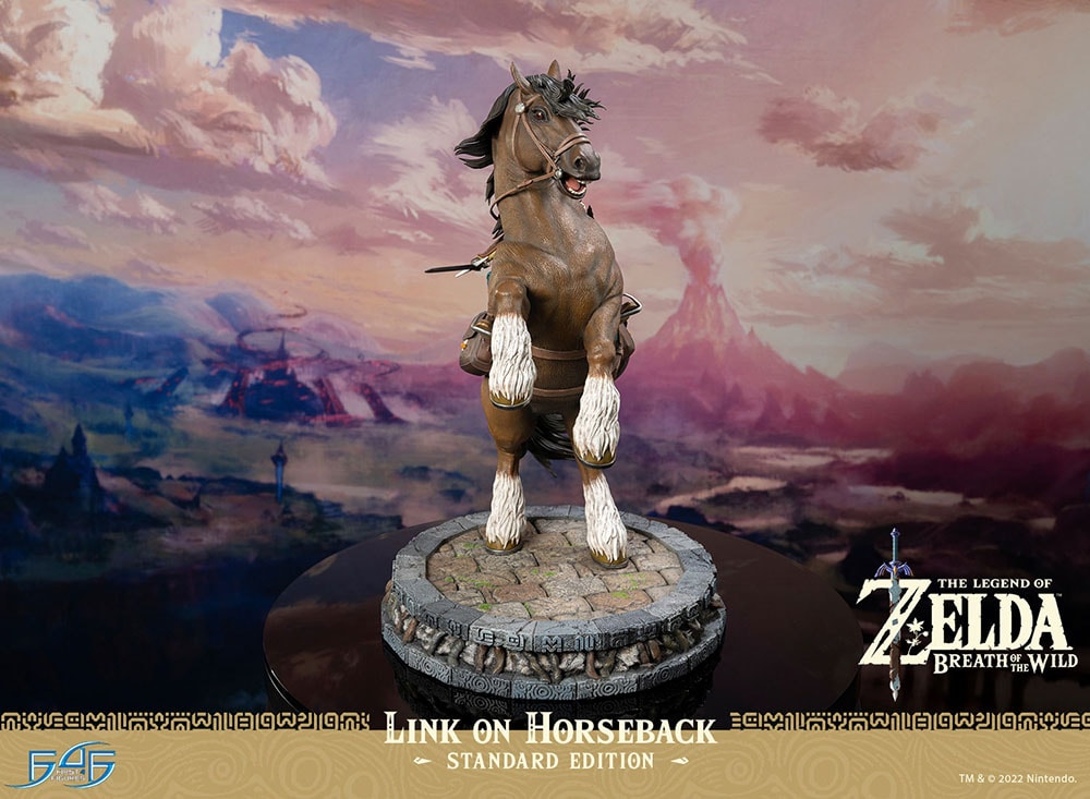 Link on Horseback