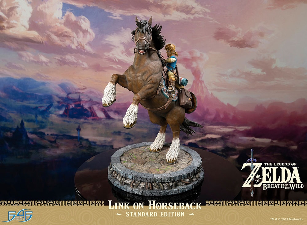 Link on Horseback