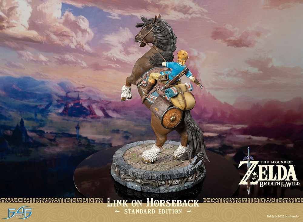 Link on Horseback