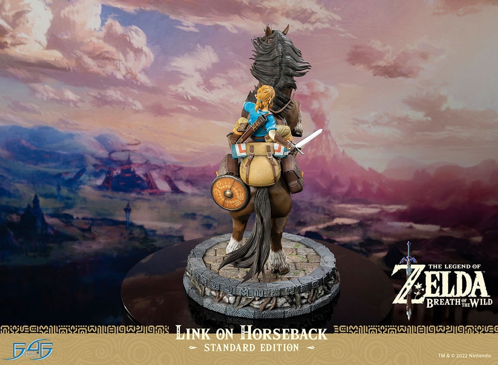 Link on Horseback