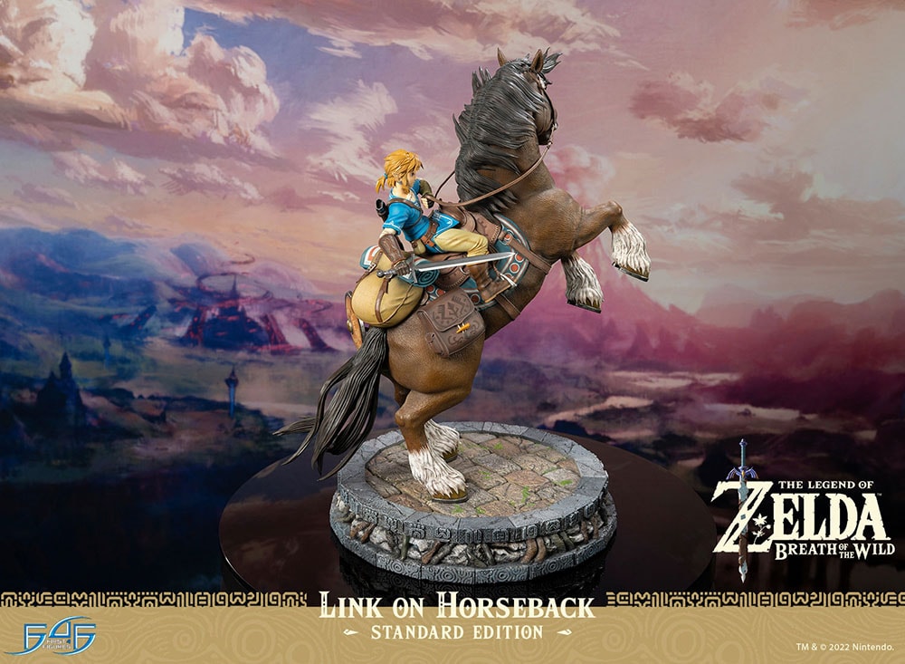 Link on Horseback
