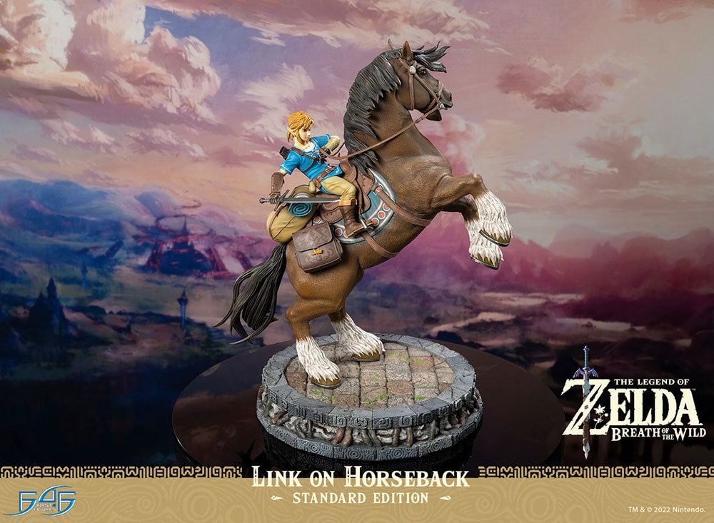Link on Horseback