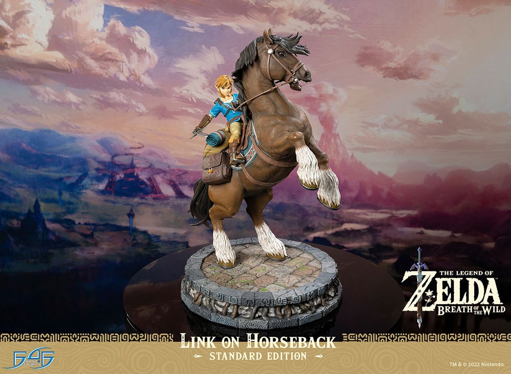 Link on Horseback