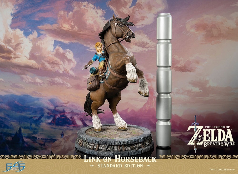 Link on Horseback
