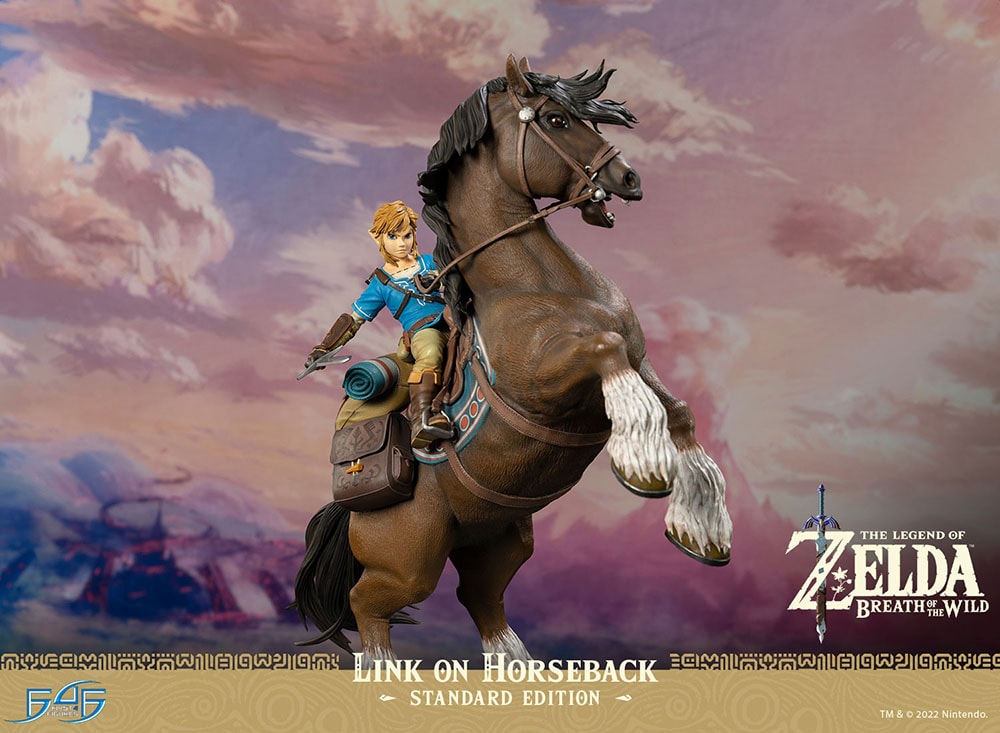 Link on Horseback