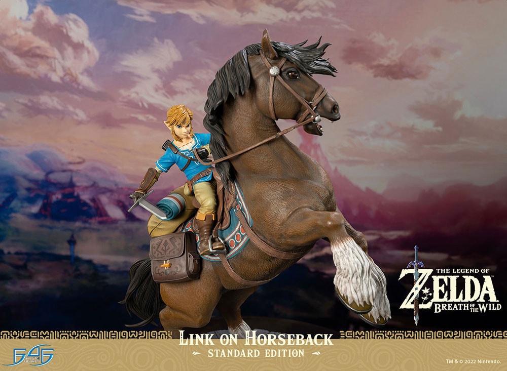 Link on Horseback