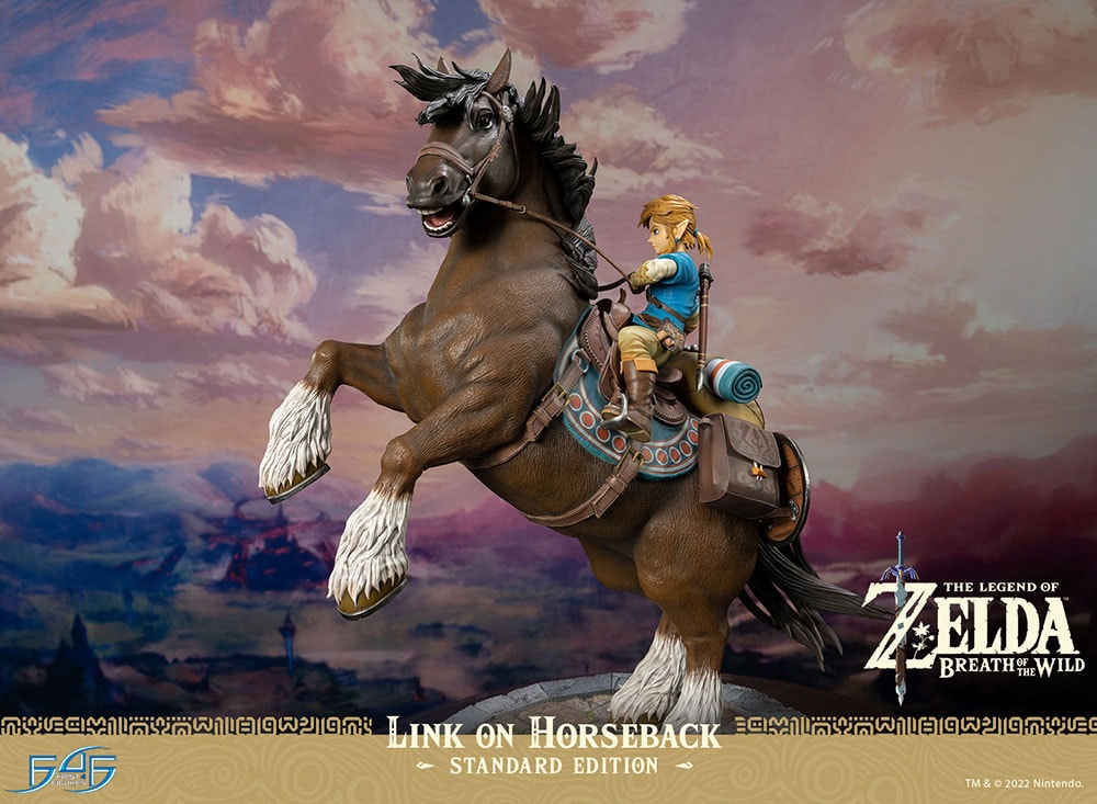 Link on Horseback