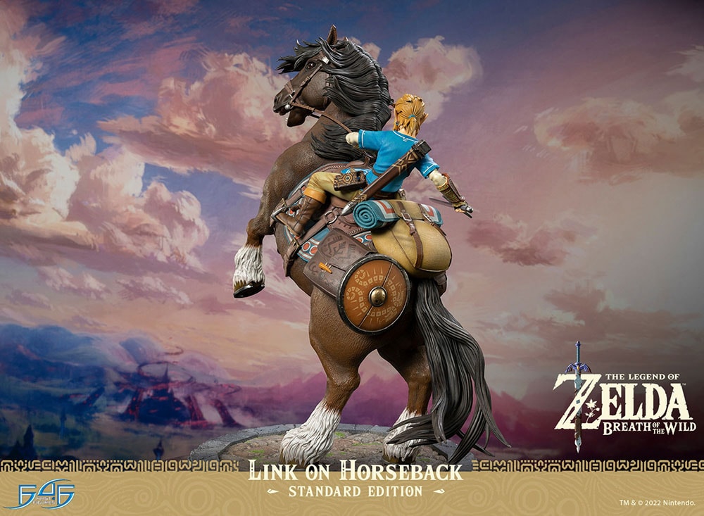 Link on Horseback