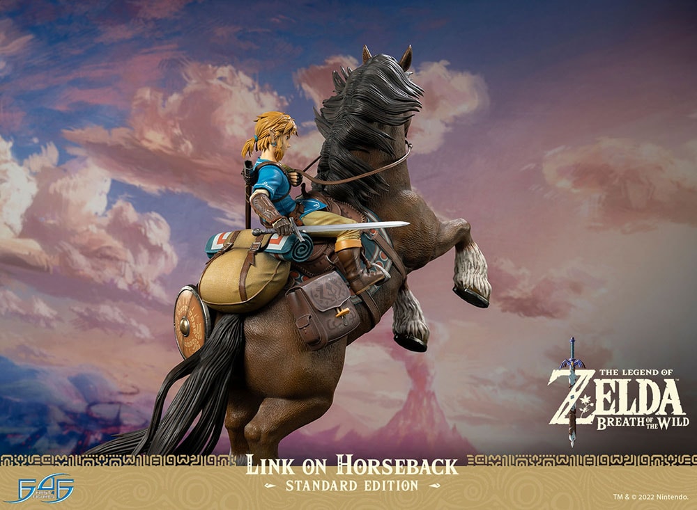 Link on Horseback