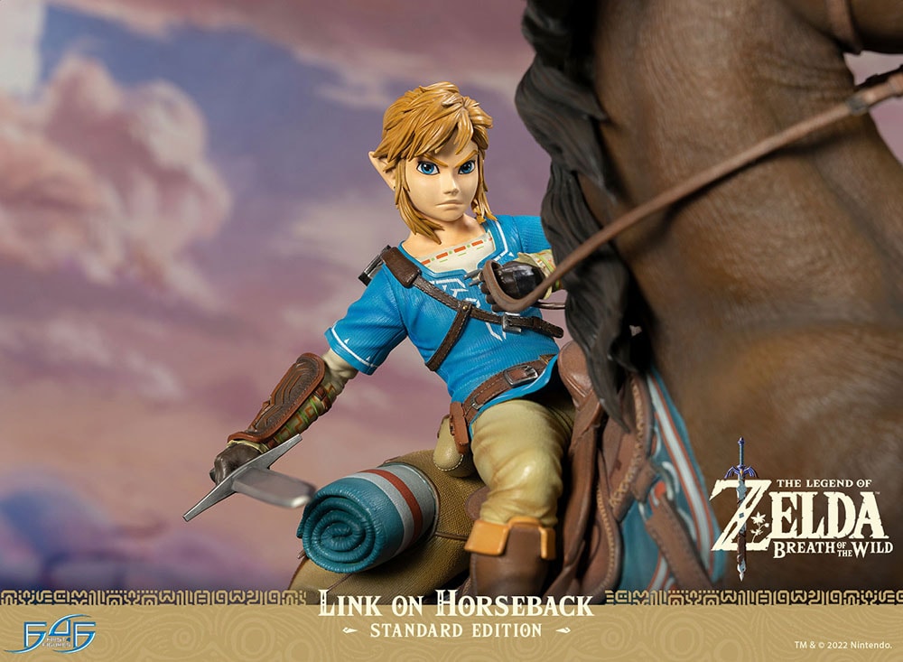 Link on Horseback