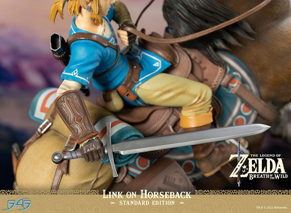 Link on Horseback- Prototype Shown
