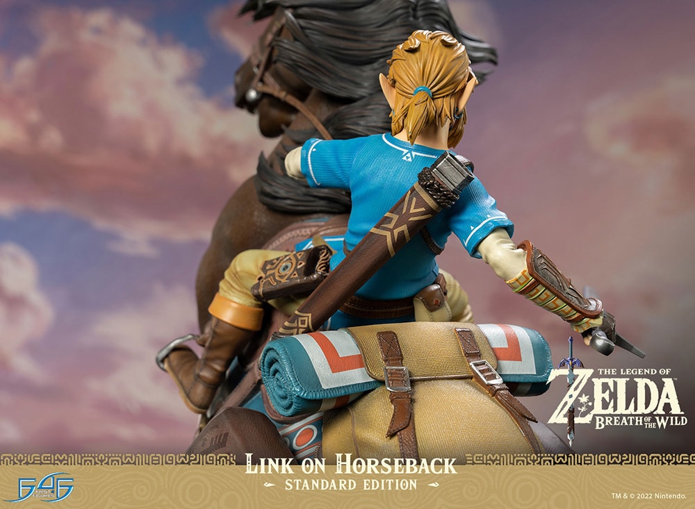 Link on Horseback