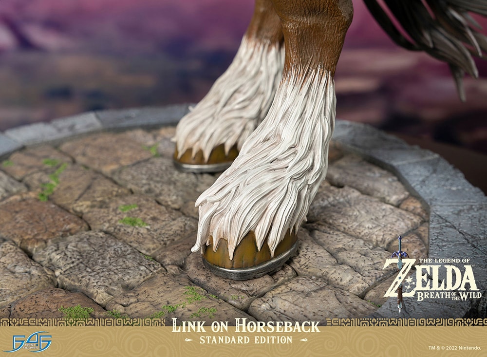 Link on Horseback