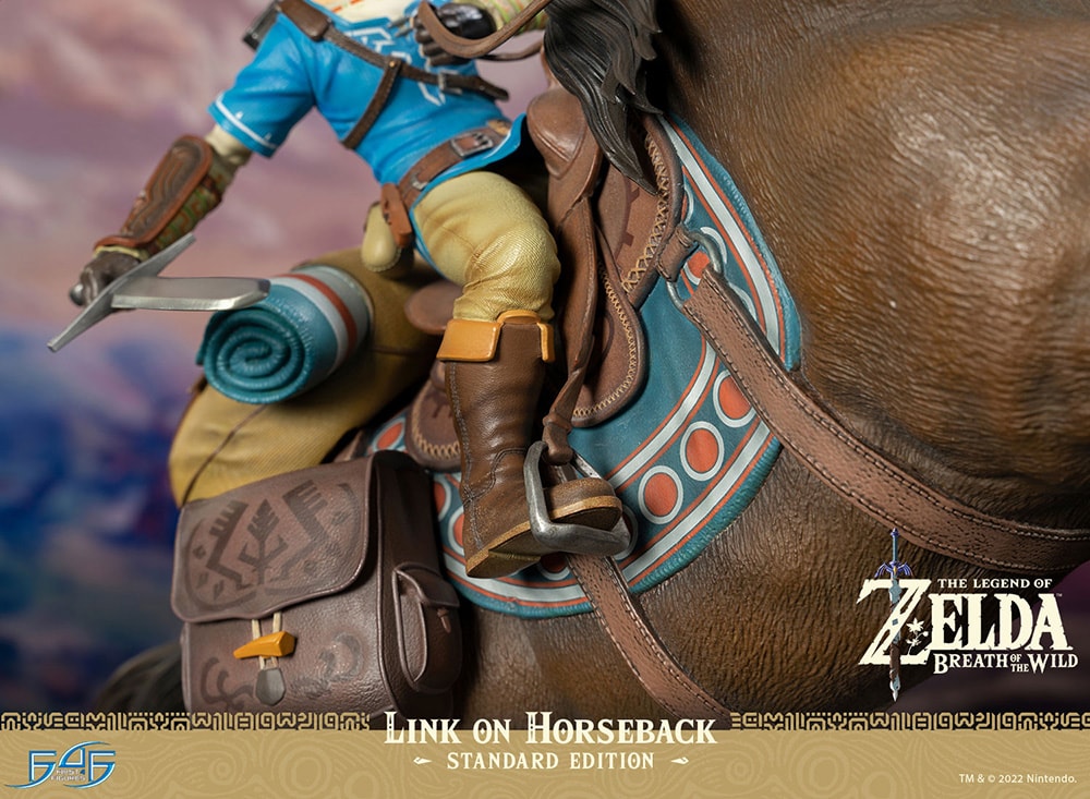 Link on Horseback
