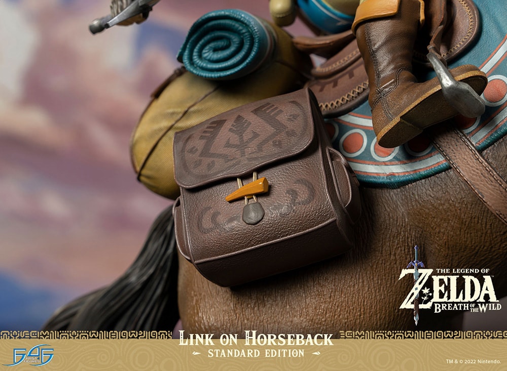Link on Horseback