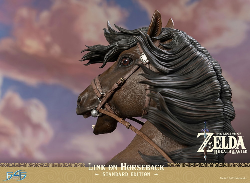 Link on Horseback