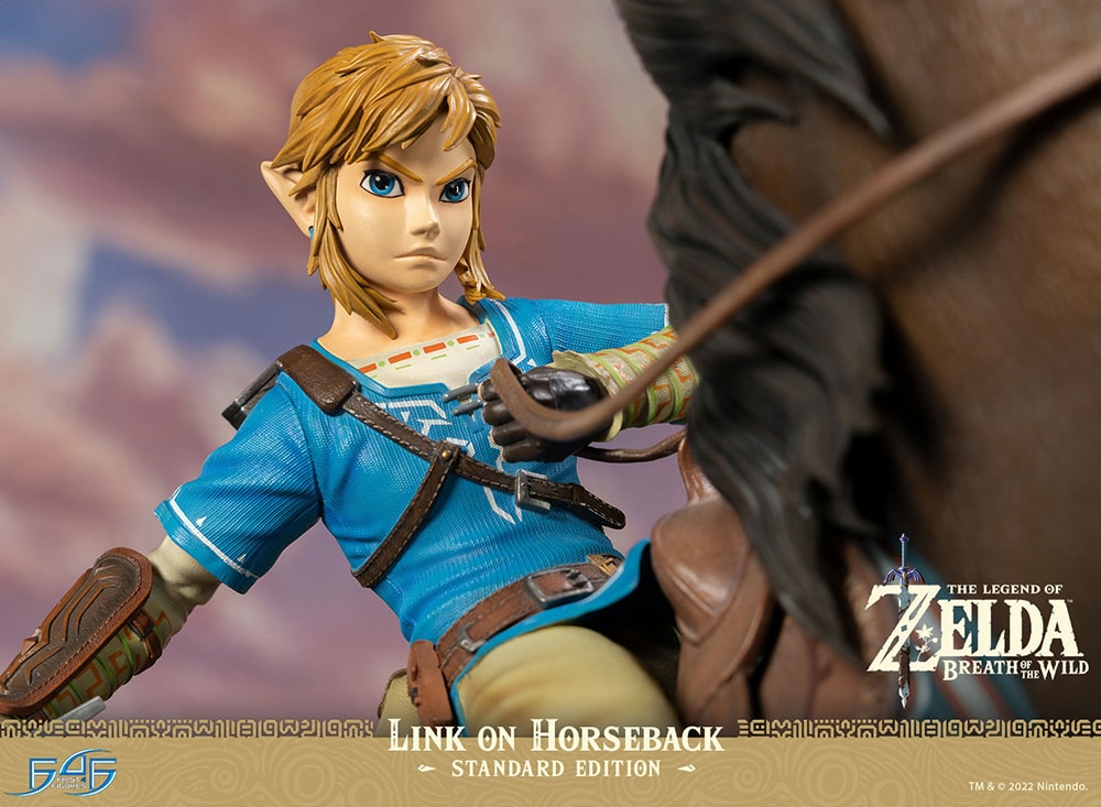 Link on Horseback