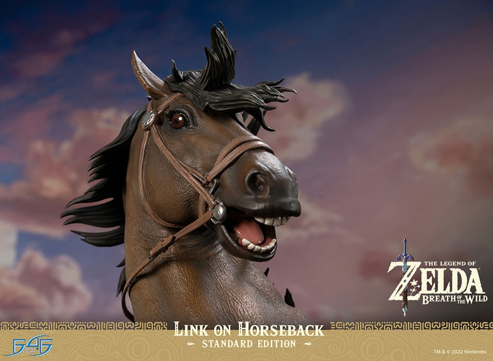 Link on Horseback