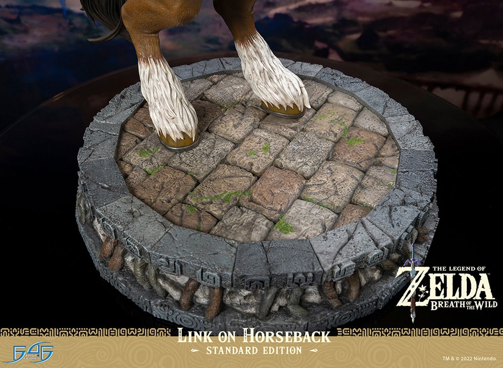 Link on Horseback- Prototype Shown