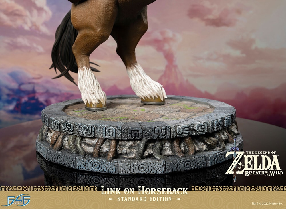 Link on Horseback- Prototype Shown